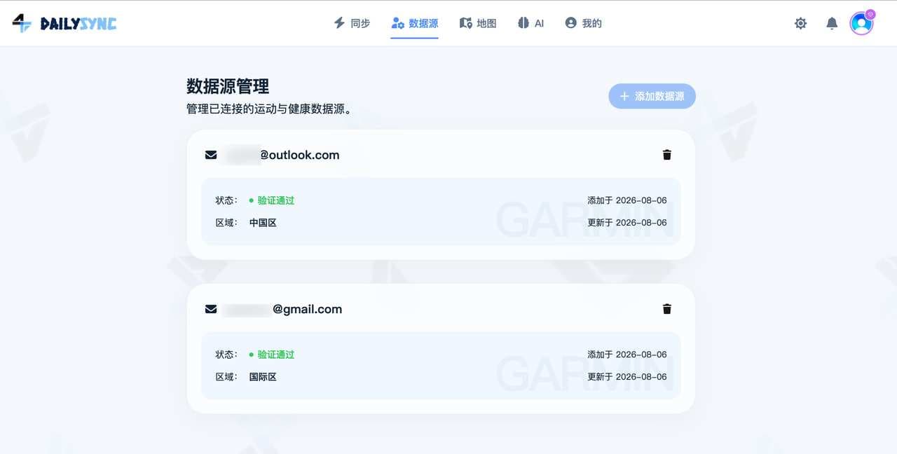 数据源管理